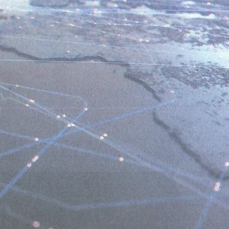 Planning highways in the sea